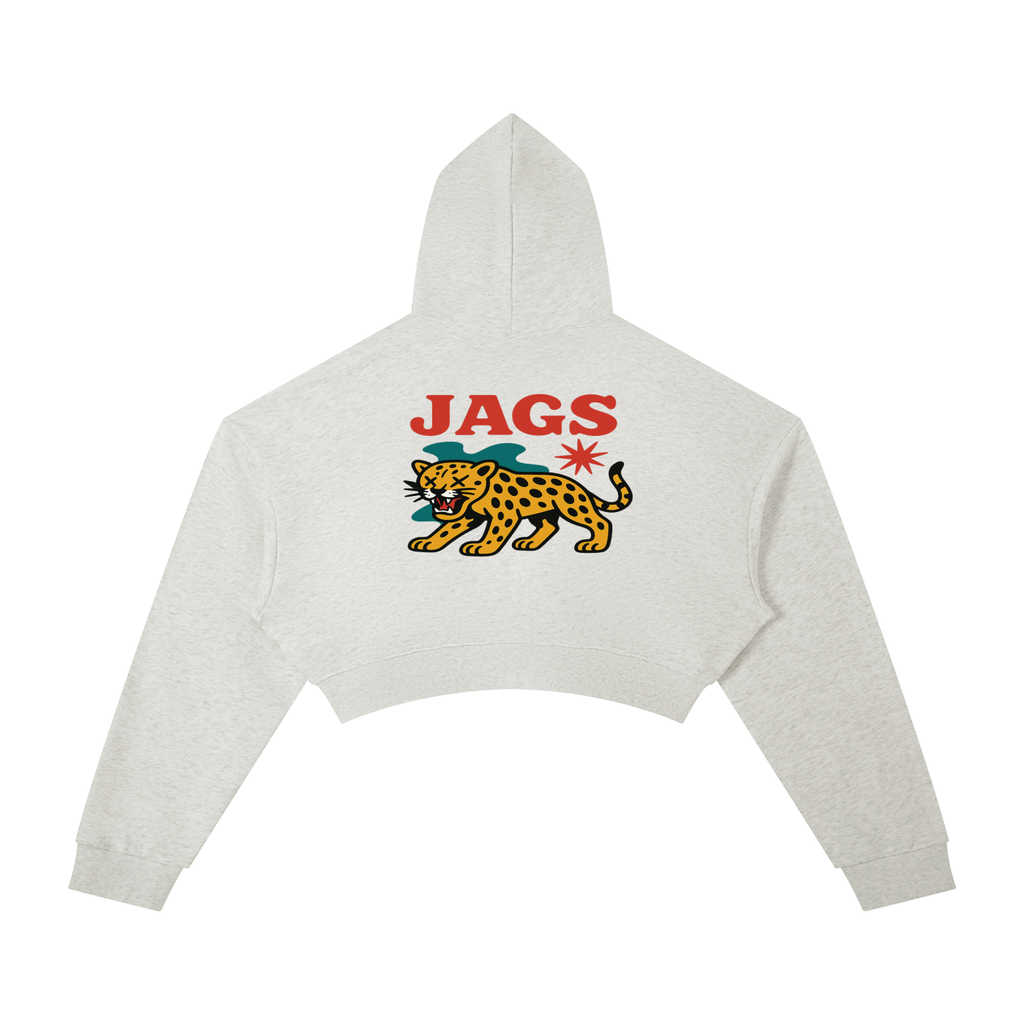 JAGS- Origin cropped hoodie
