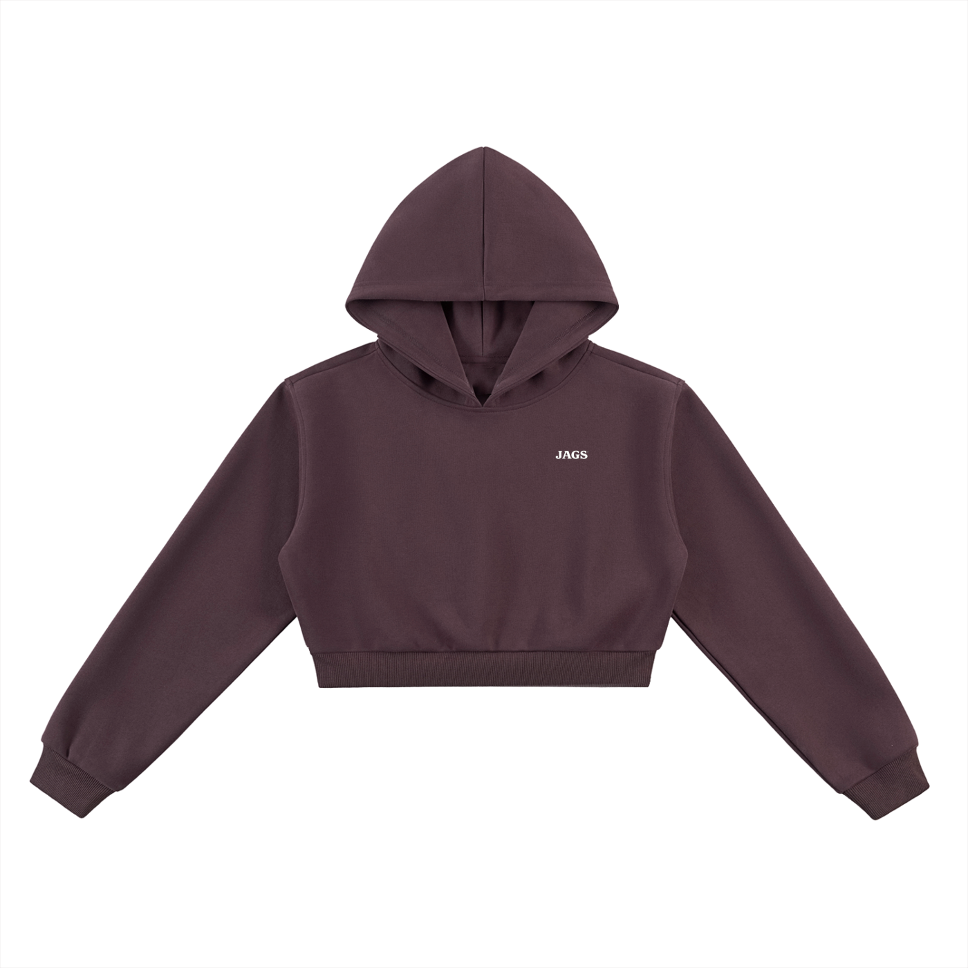 JAGS- Anomaly cropped hoodie