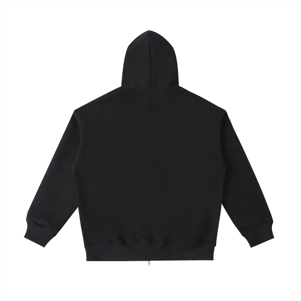 JAGS- Signature zipped hoodie