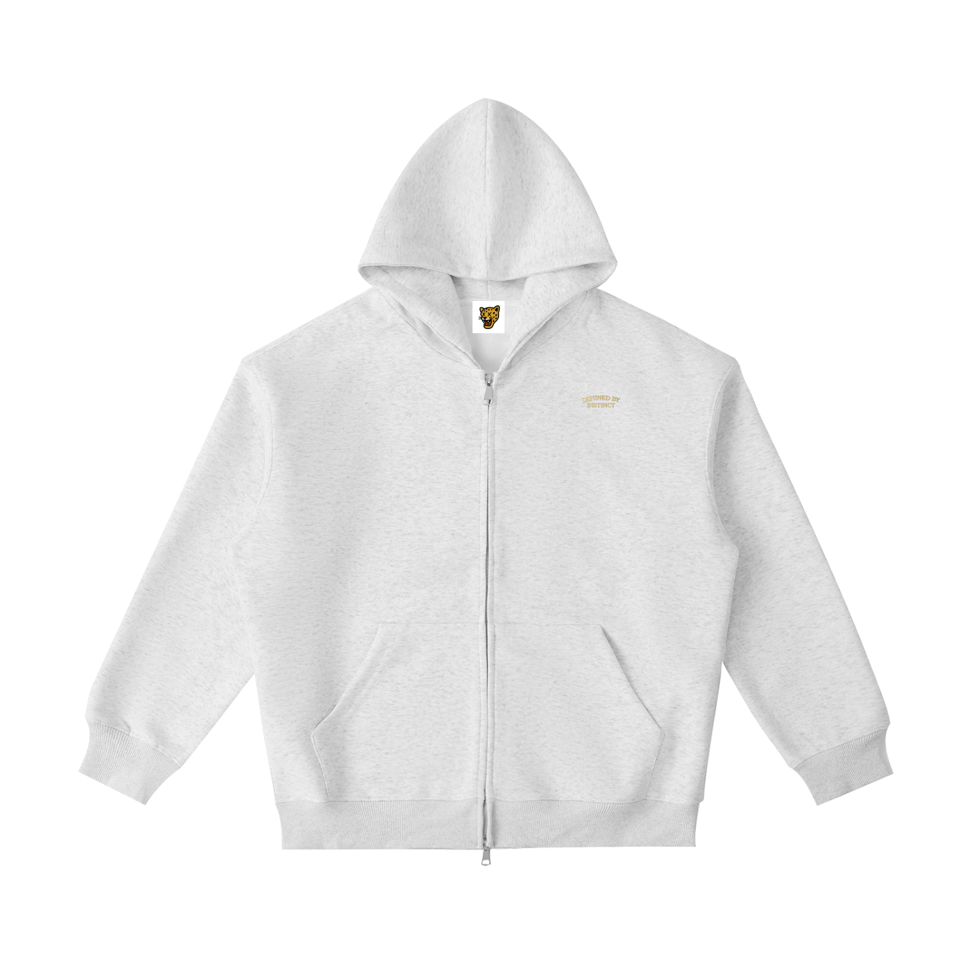 JAGS-Origin zipped hoodie