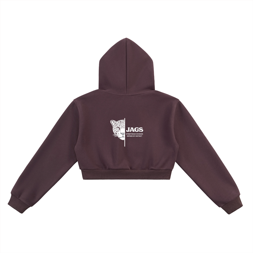 JAGS- Anomaly cropped hoodie