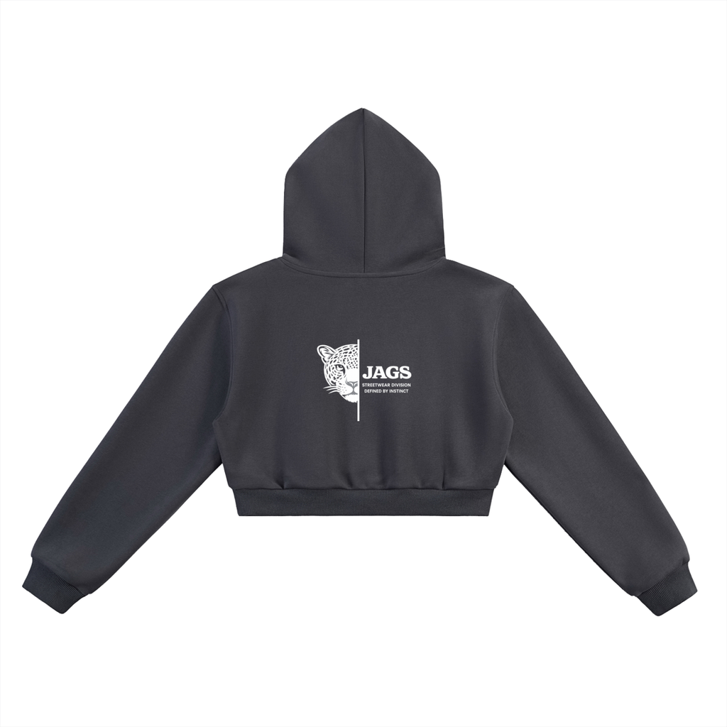 JAGS- Anomaly cropped hoodie