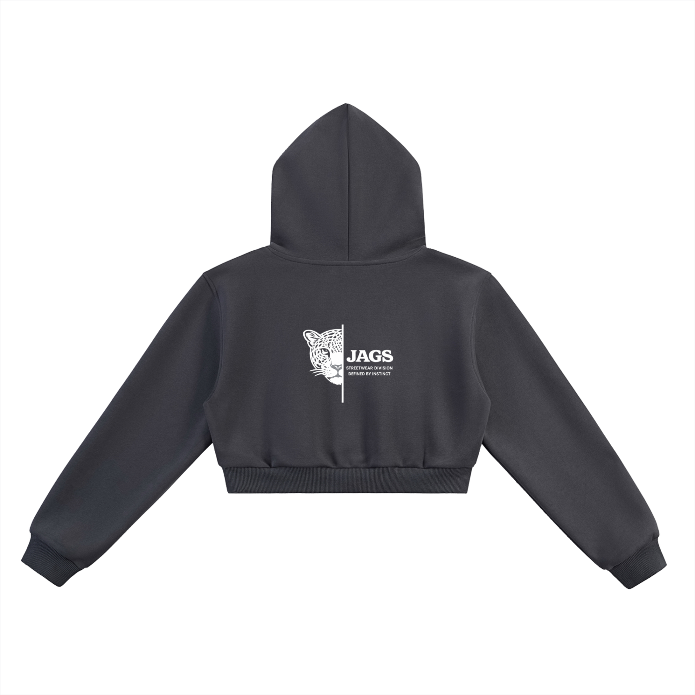 JAGS- Anomaly cropped hoodie
