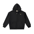 JAGS- Signature zipped hoodie