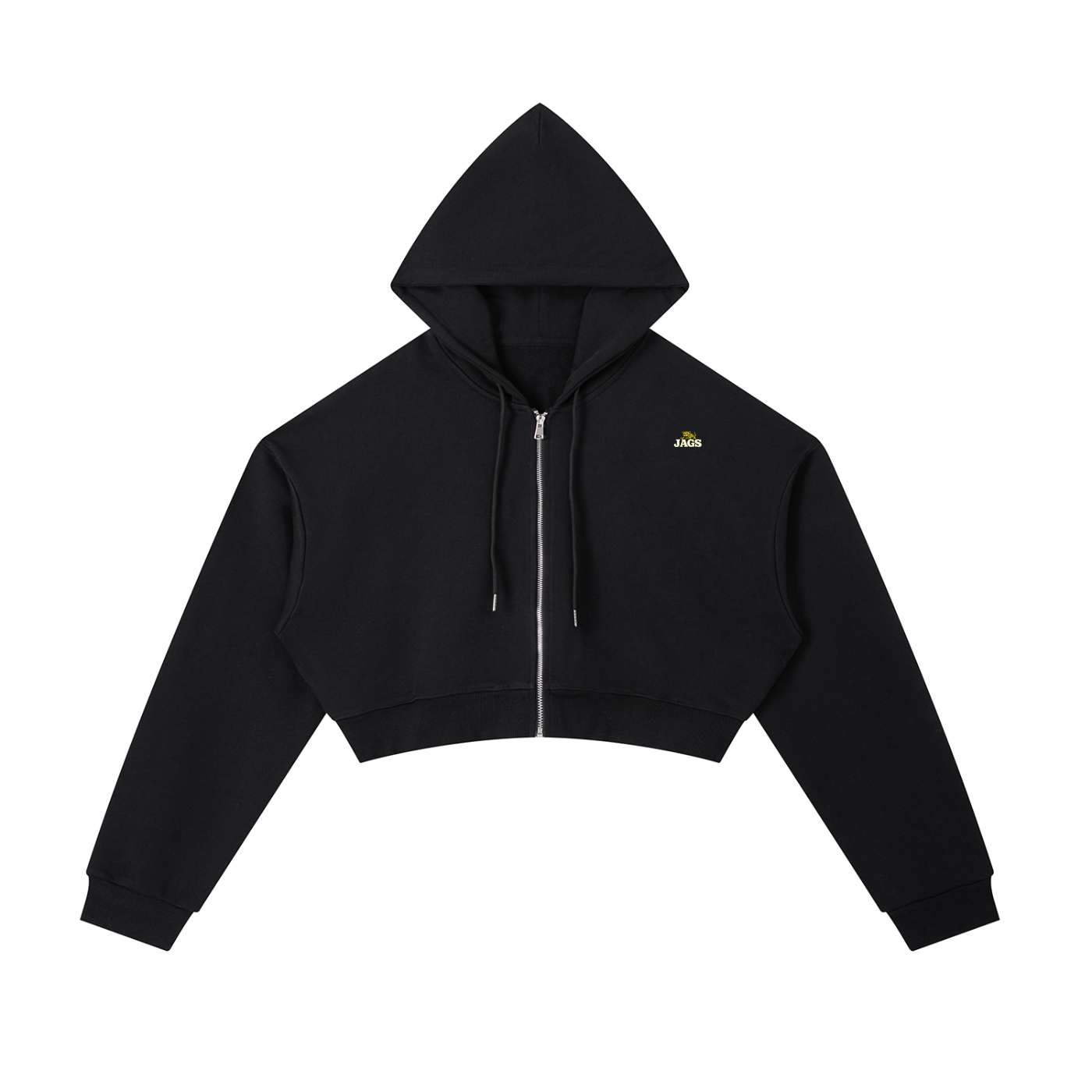JAGS- Signature cropped jacket