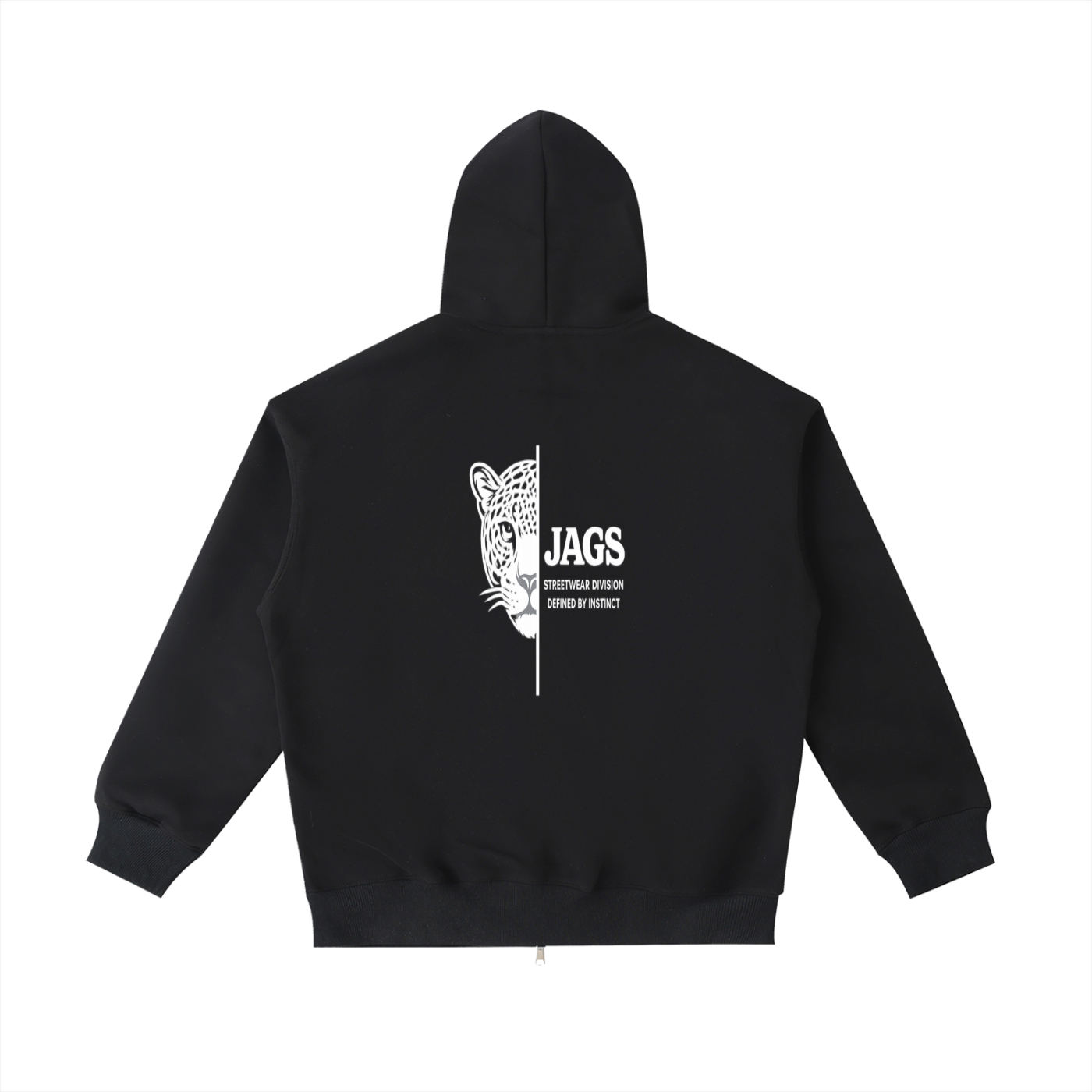 JAGS- Anomaly zipped hoodie