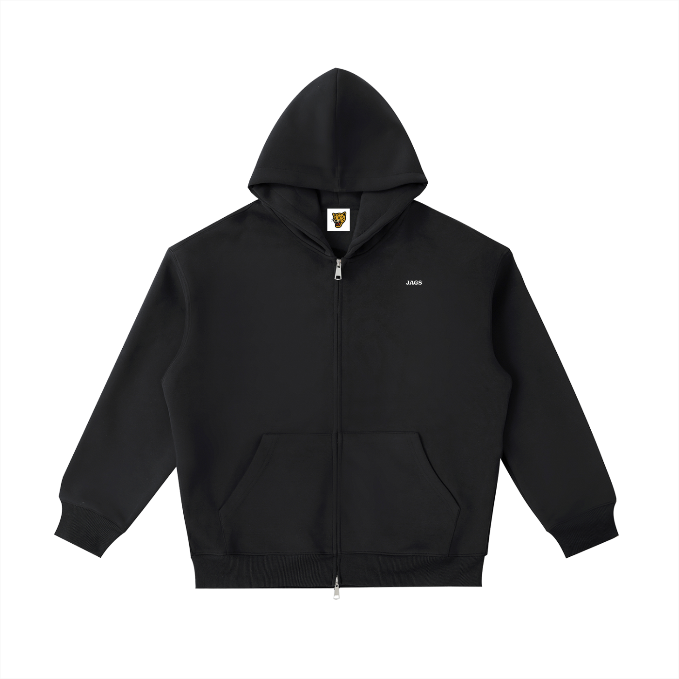 JAGS- Declaration zipped hoodie