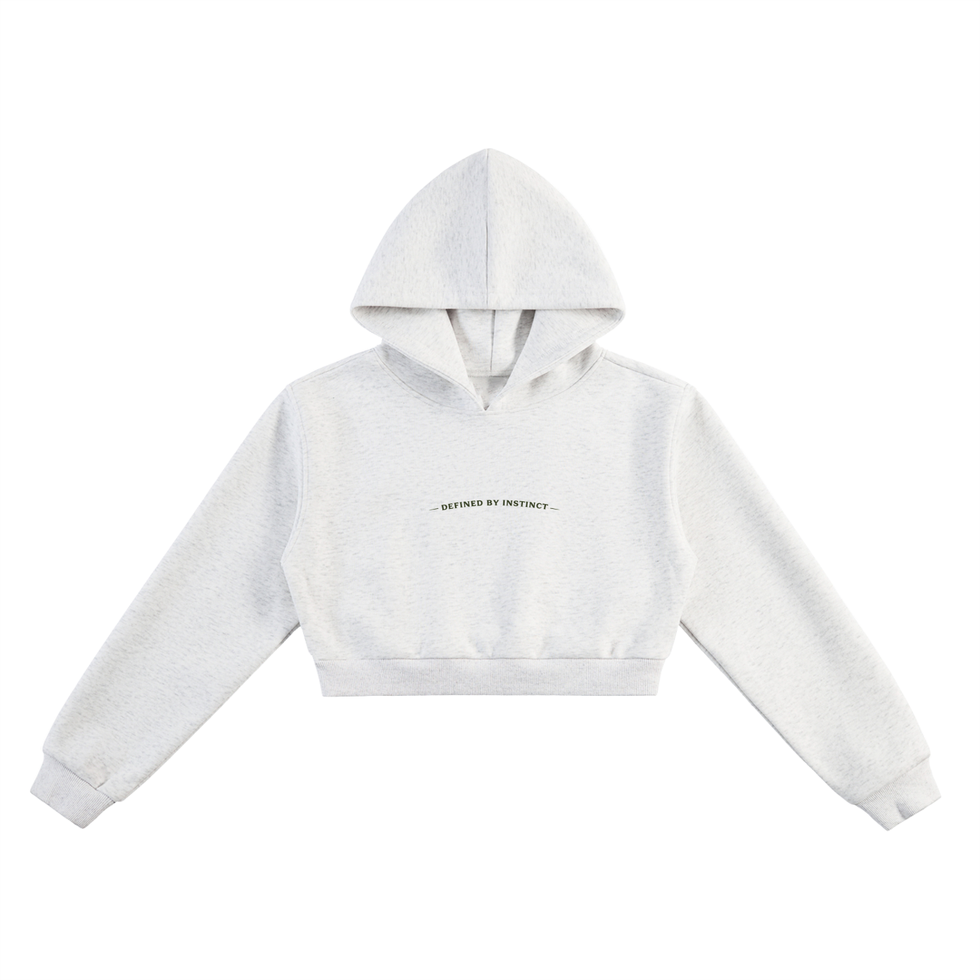 JAGS- Declaration Cropped hoodie