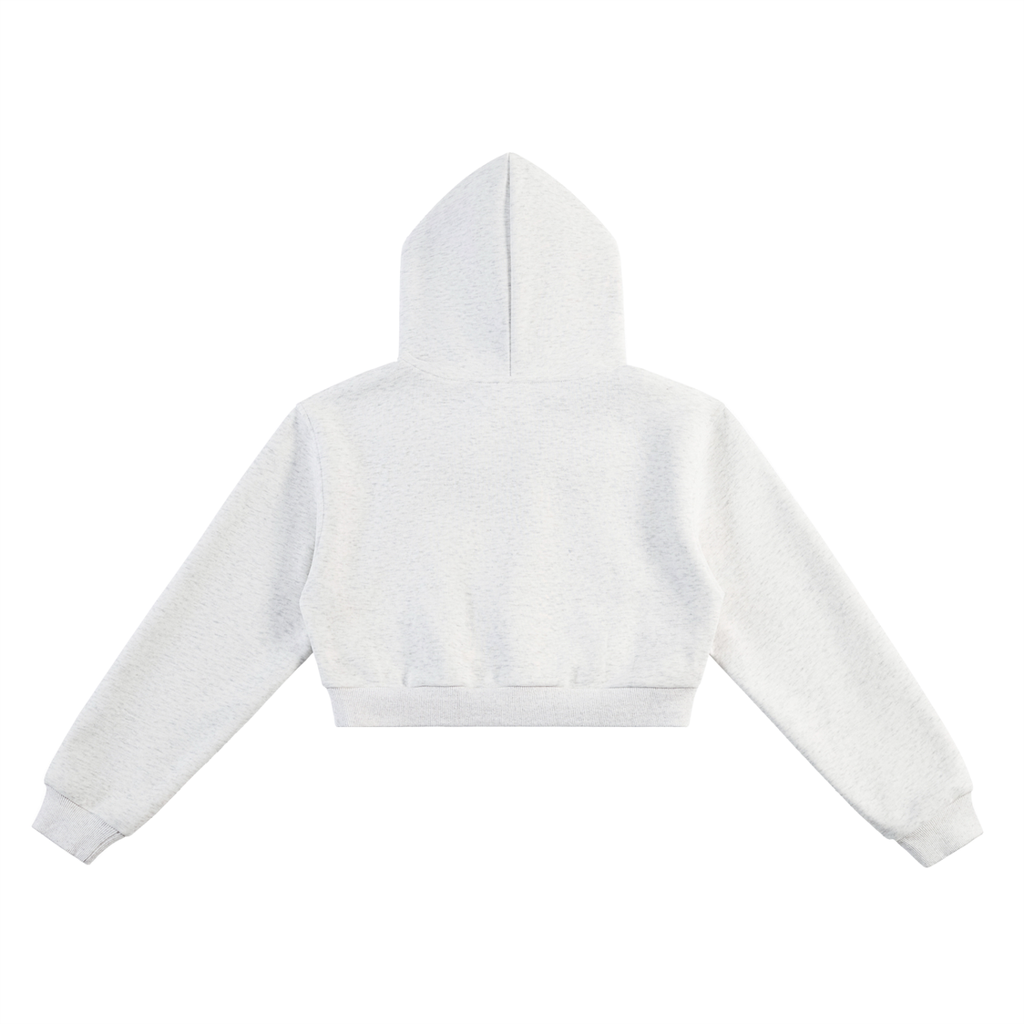 JAGS- Signature cropped hoodie