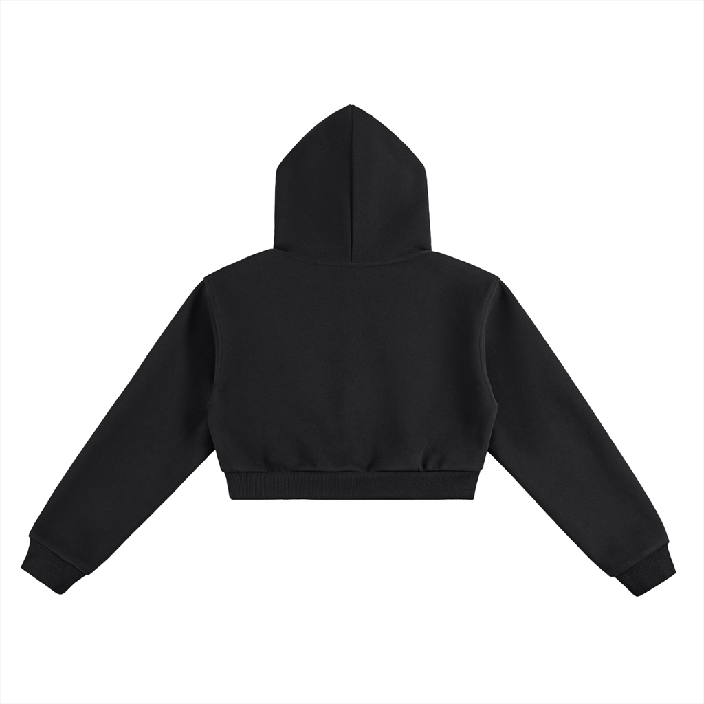 JAGS- Signature cropped hoodie