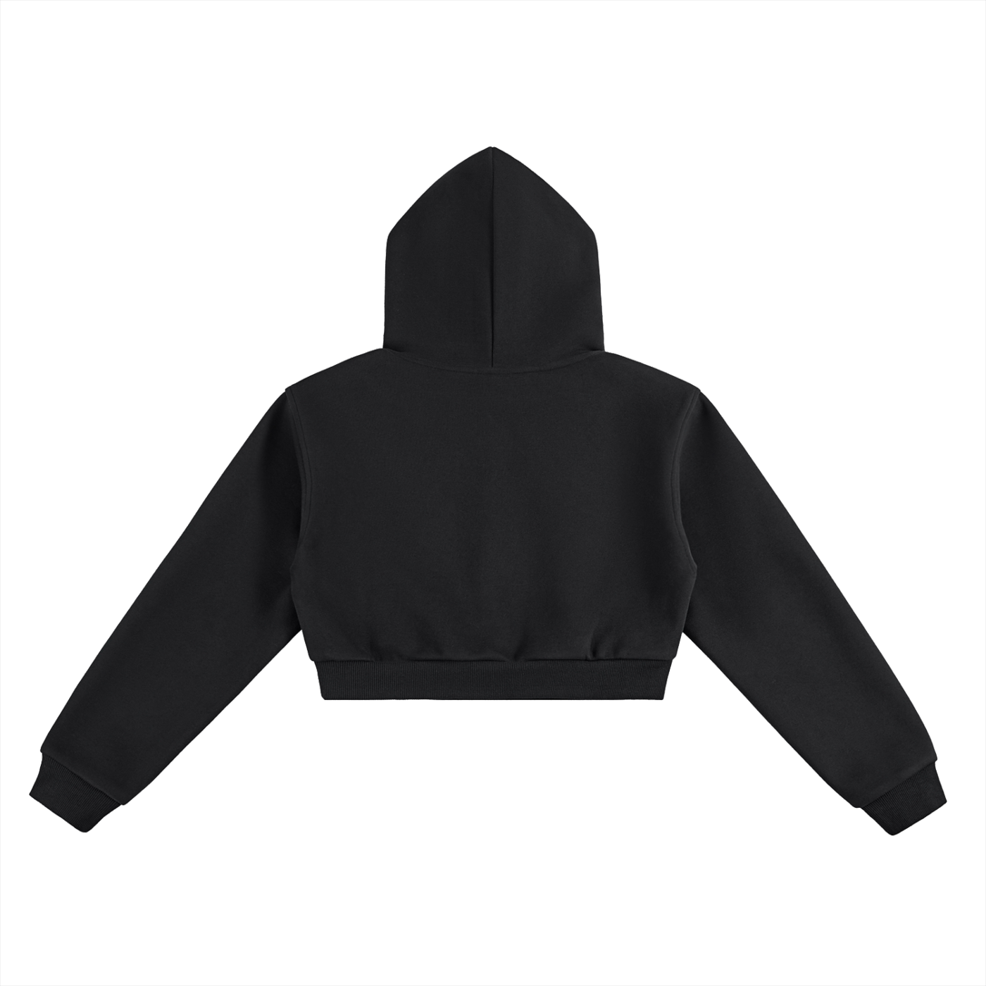 JAGS- Signature cropped hoodie