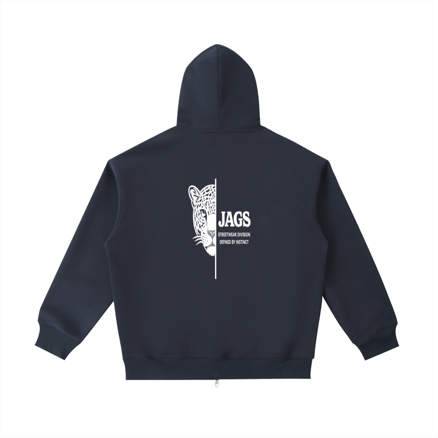 JAGS- Anomaly zipped hoodie