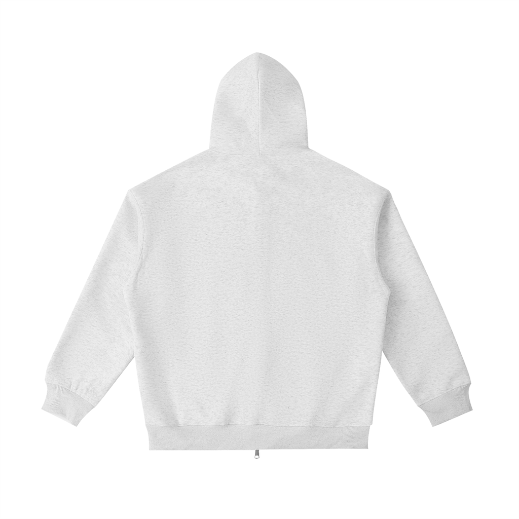 JAGS- Signature zipped hoodie