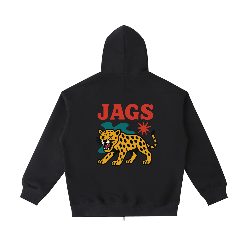 JAGS-Origin zipped hoodie