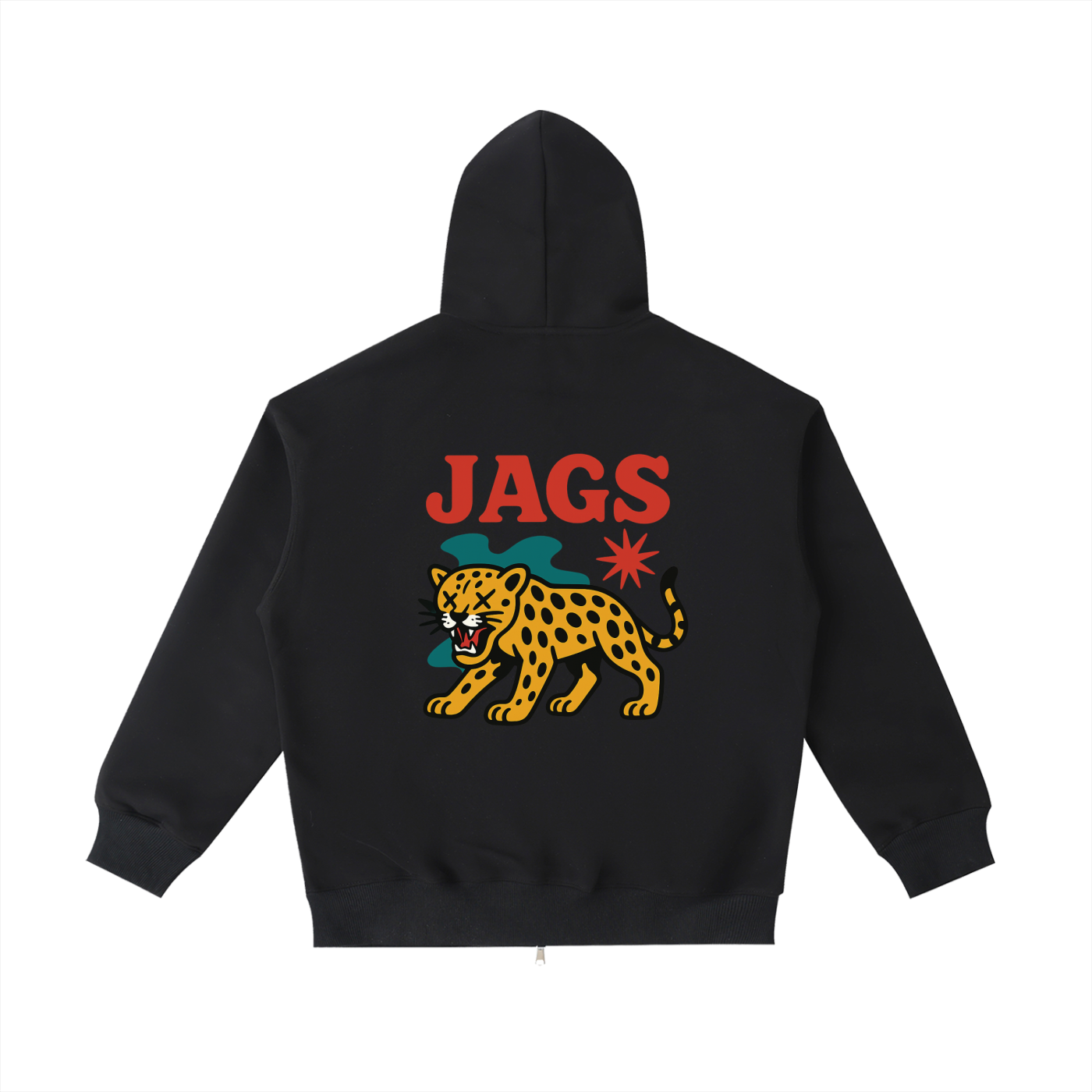 JAGS-Origin zipped hoodie