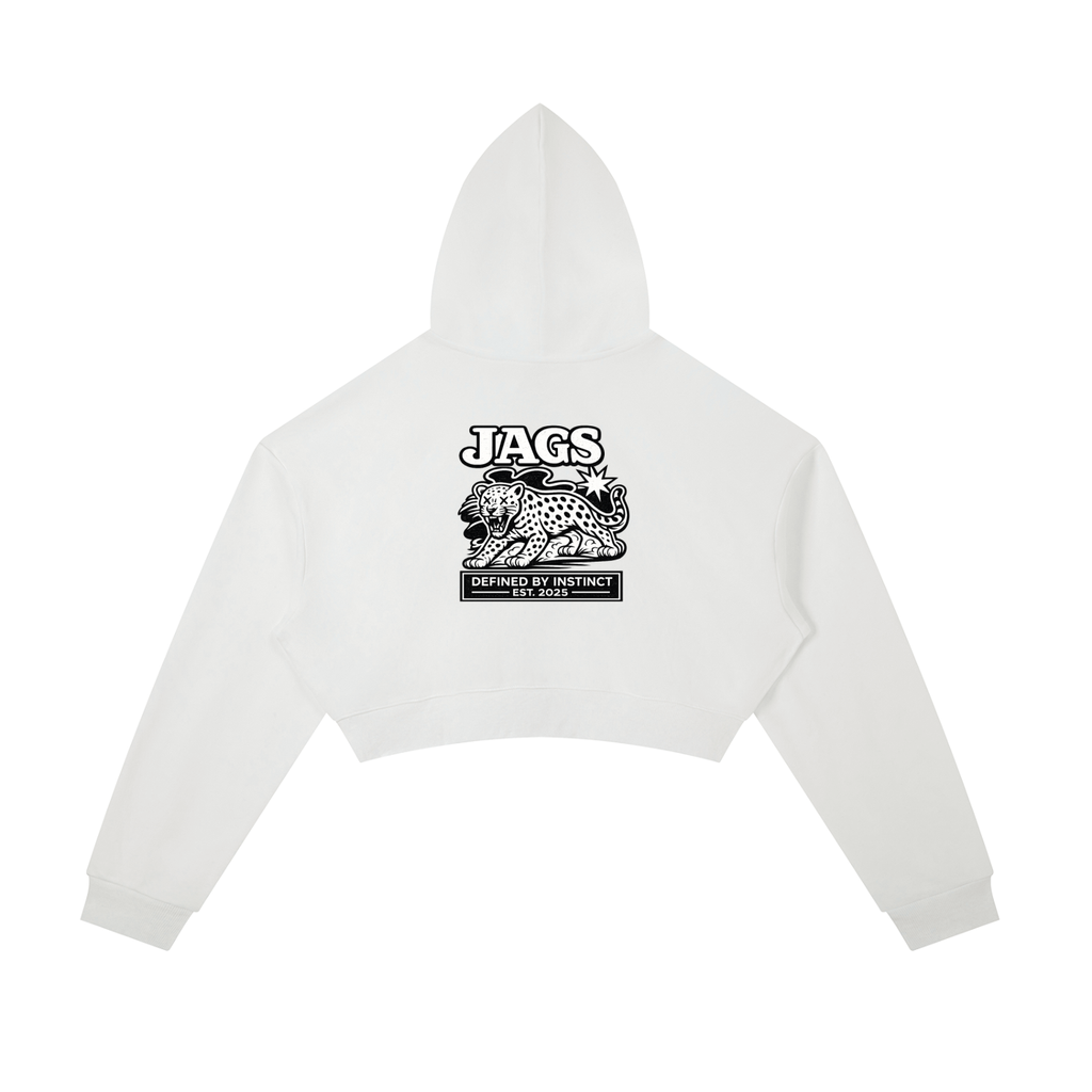 JAGS- Declaration cropped jacket