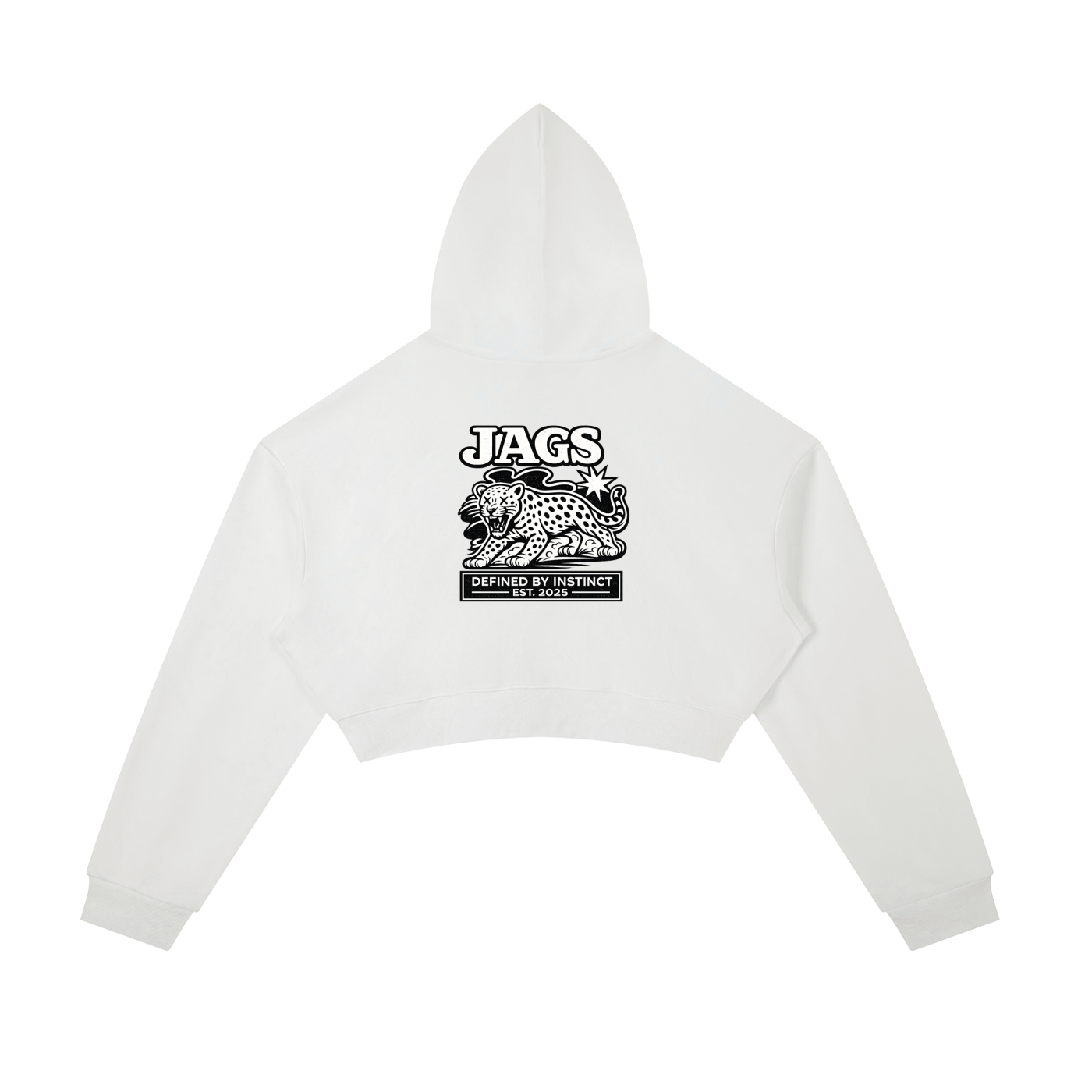 JAGS- Declaration cropped jacket