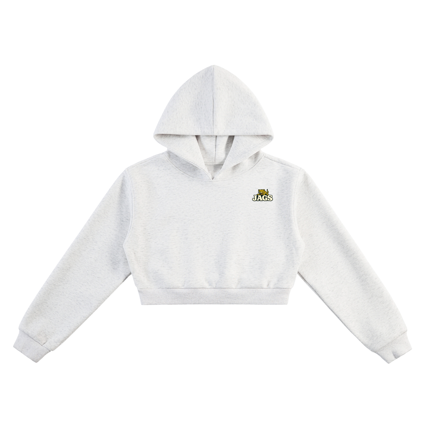 JAGS- Signature cropped hoodie