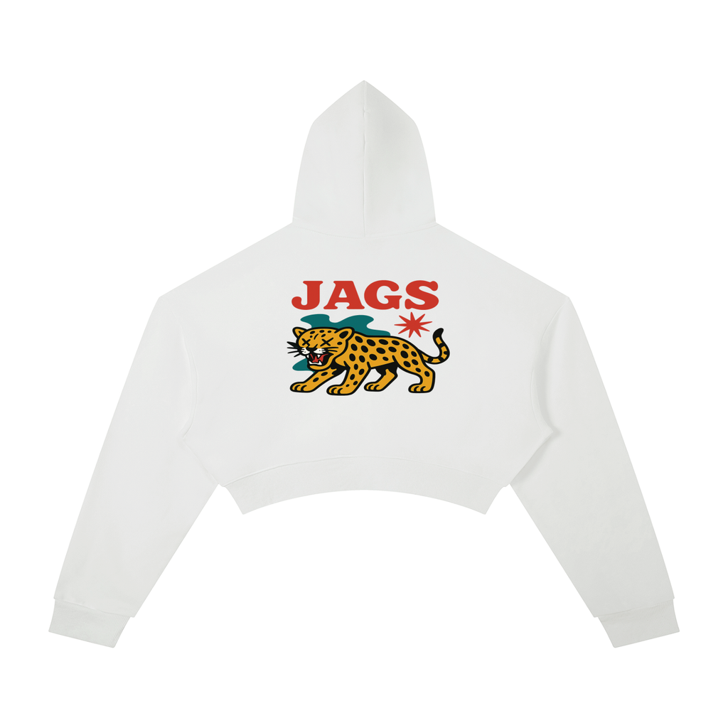 JAGS- Origin cropped hoodie