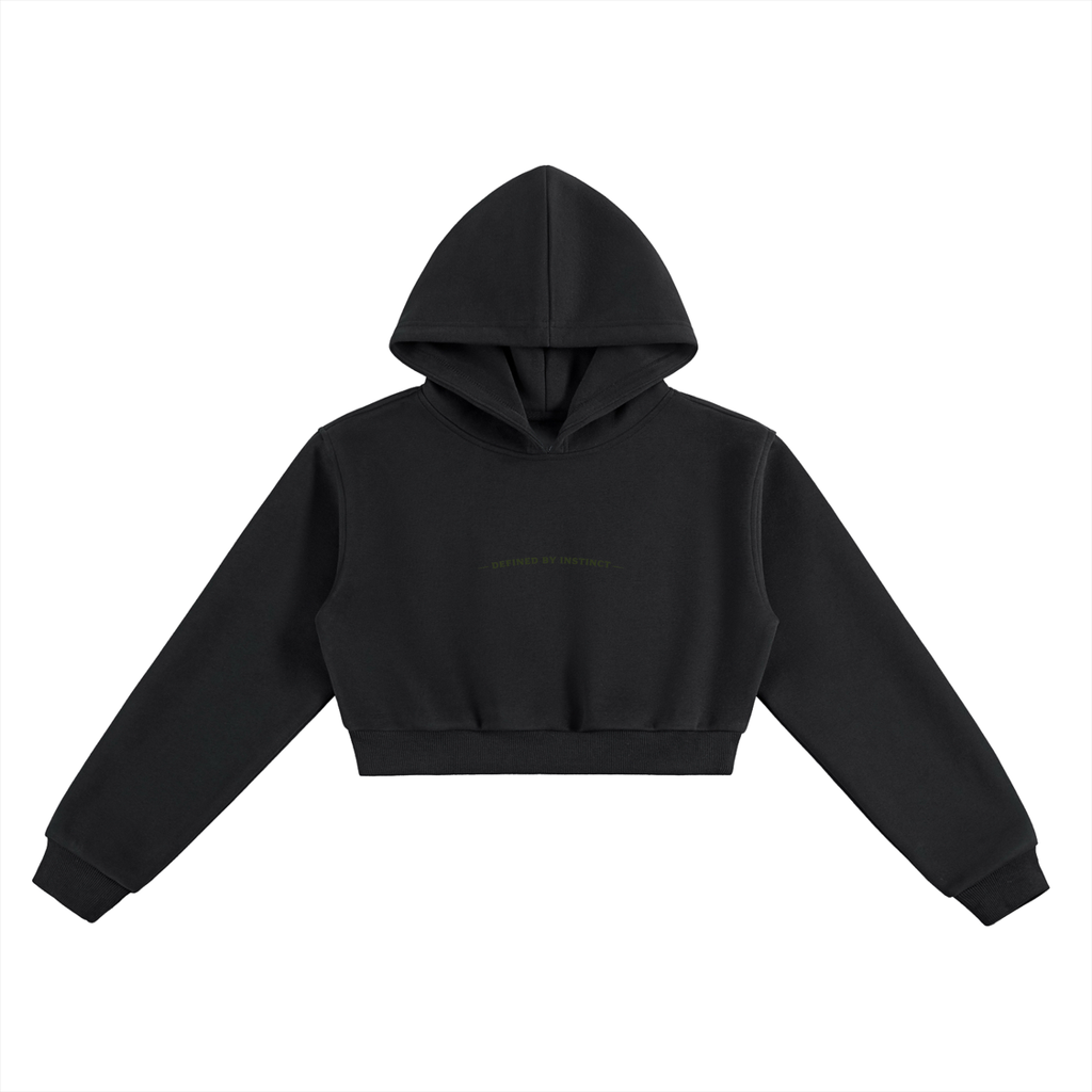 JAGS- Declaration Cropped hoodie