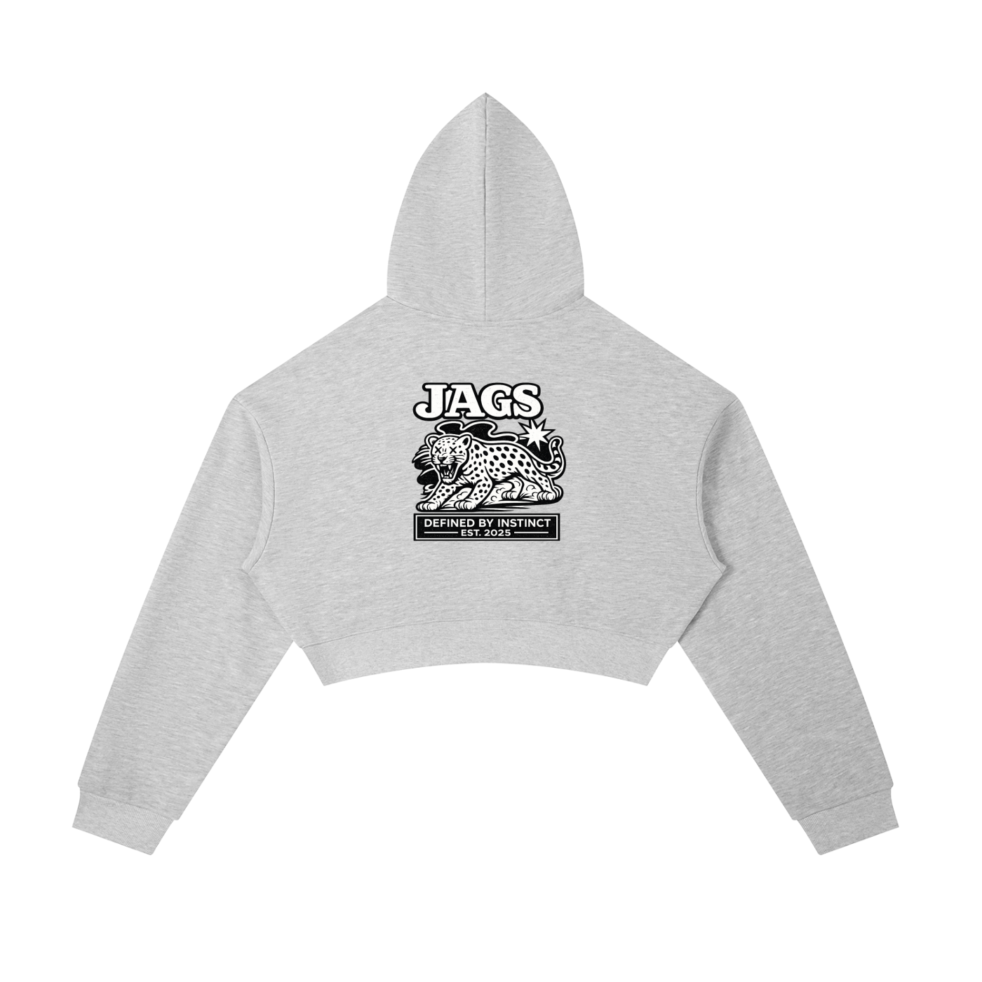 JAGS- Declaration cropped jacket