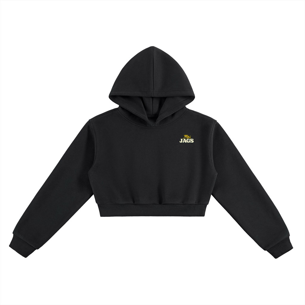 JAGS- Signature cropped hoodie
