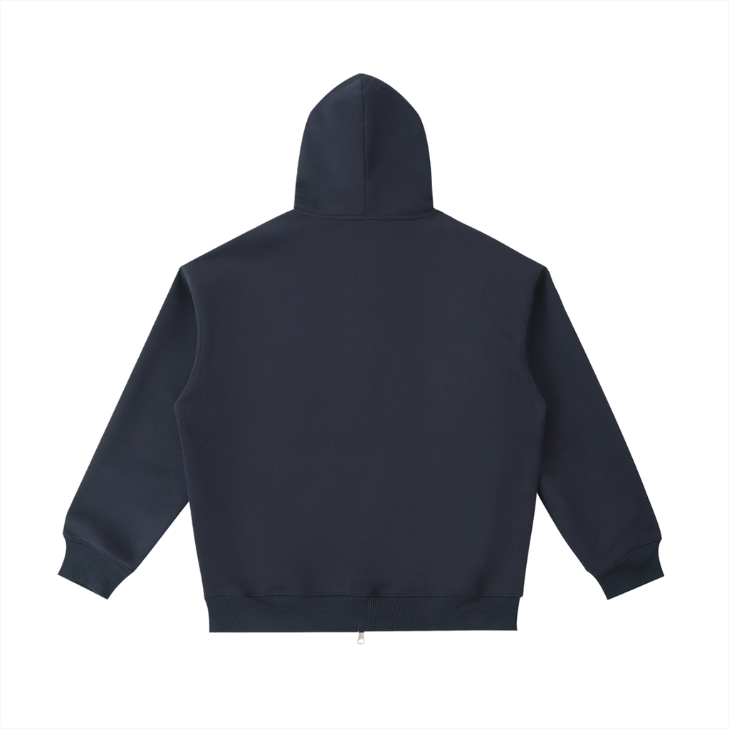 JAGS- Signature zipped hoodie