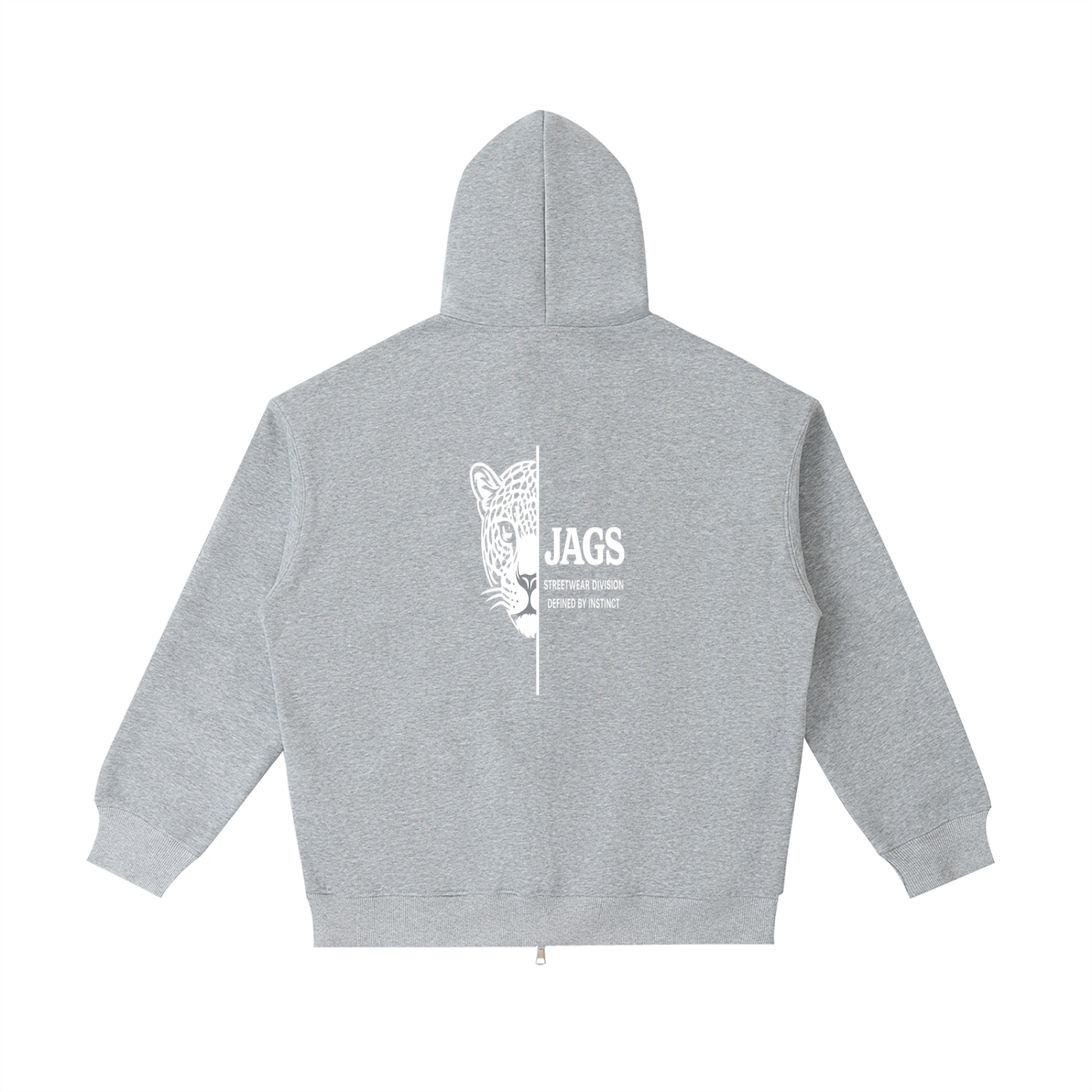 JAGS- Anomaly zipped hoodie