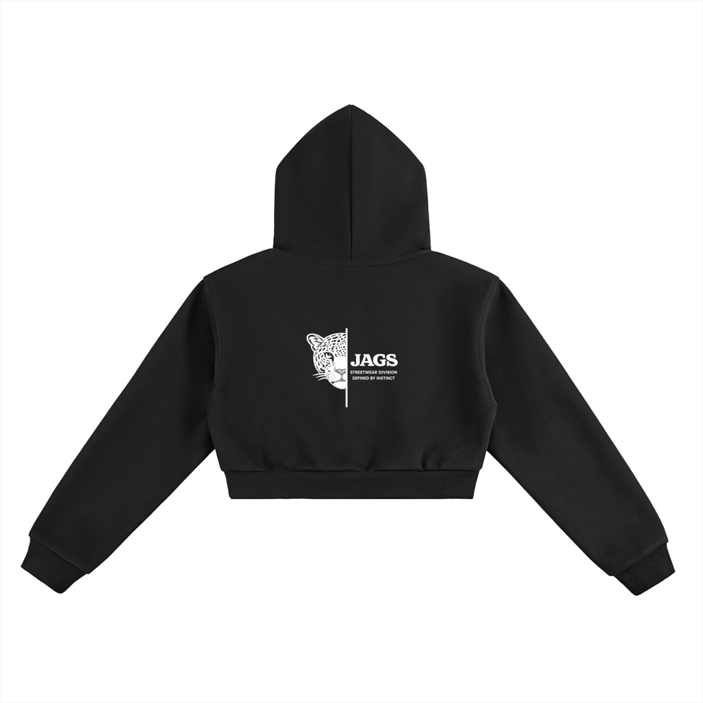 JAGS- Anomaly cropped hoodie