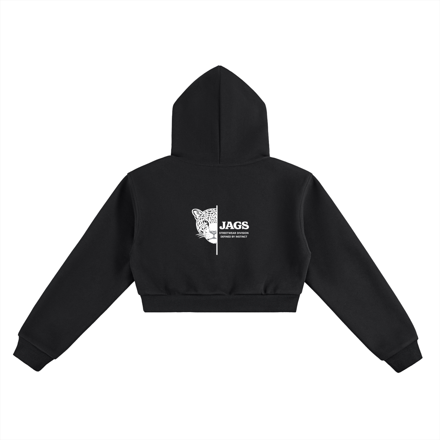 JAGS- Anomaly cropped hoodie