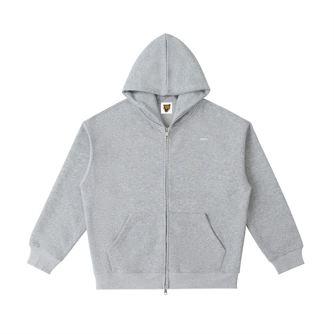 JAGS-Declaration zipped hoodie