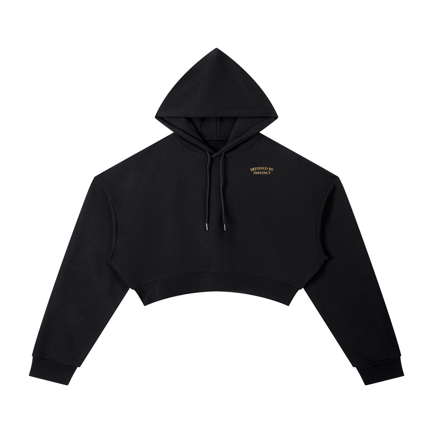 JAGS- Origin cropped hoodie