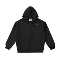 JAGS- Anomaly zipped hoodie