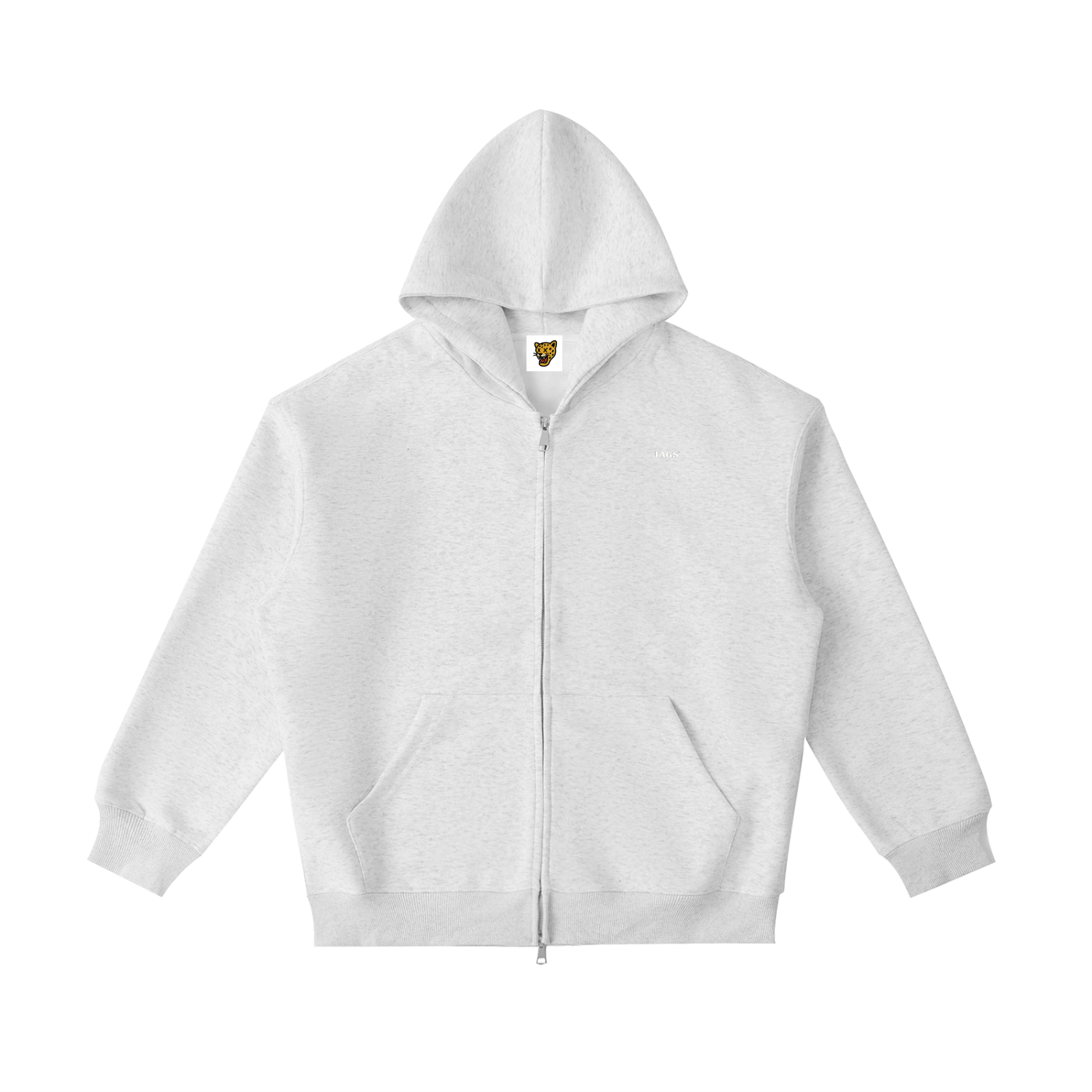 JAGS- Declaration zipped hoodie