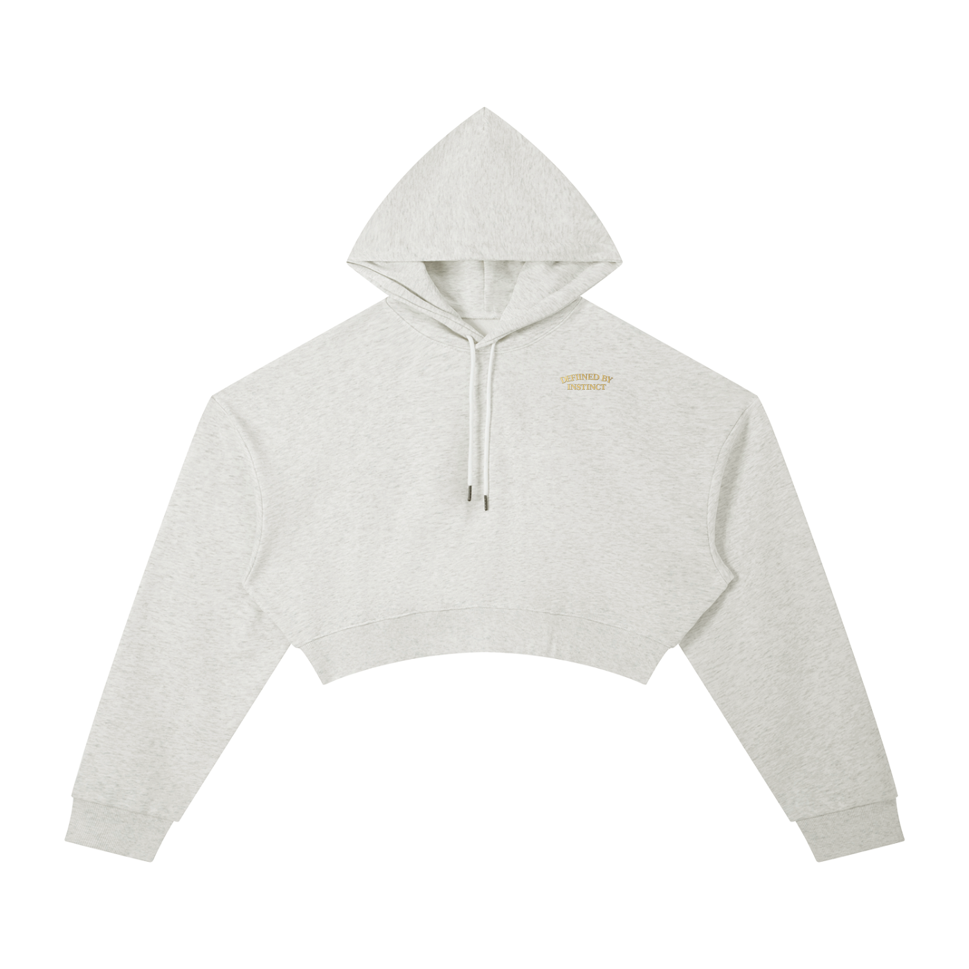 JAGS- Origin cropped hoodie