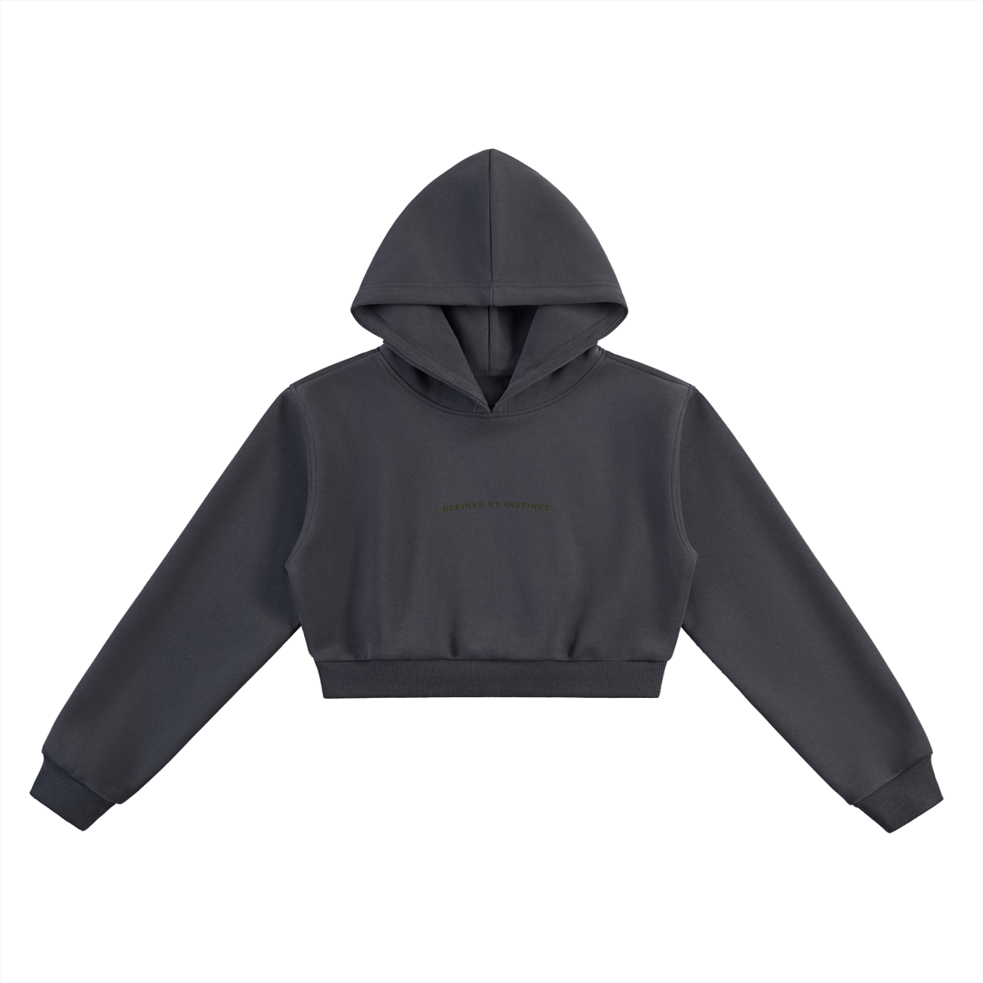 JAGS- Declaration Cropped hoodie