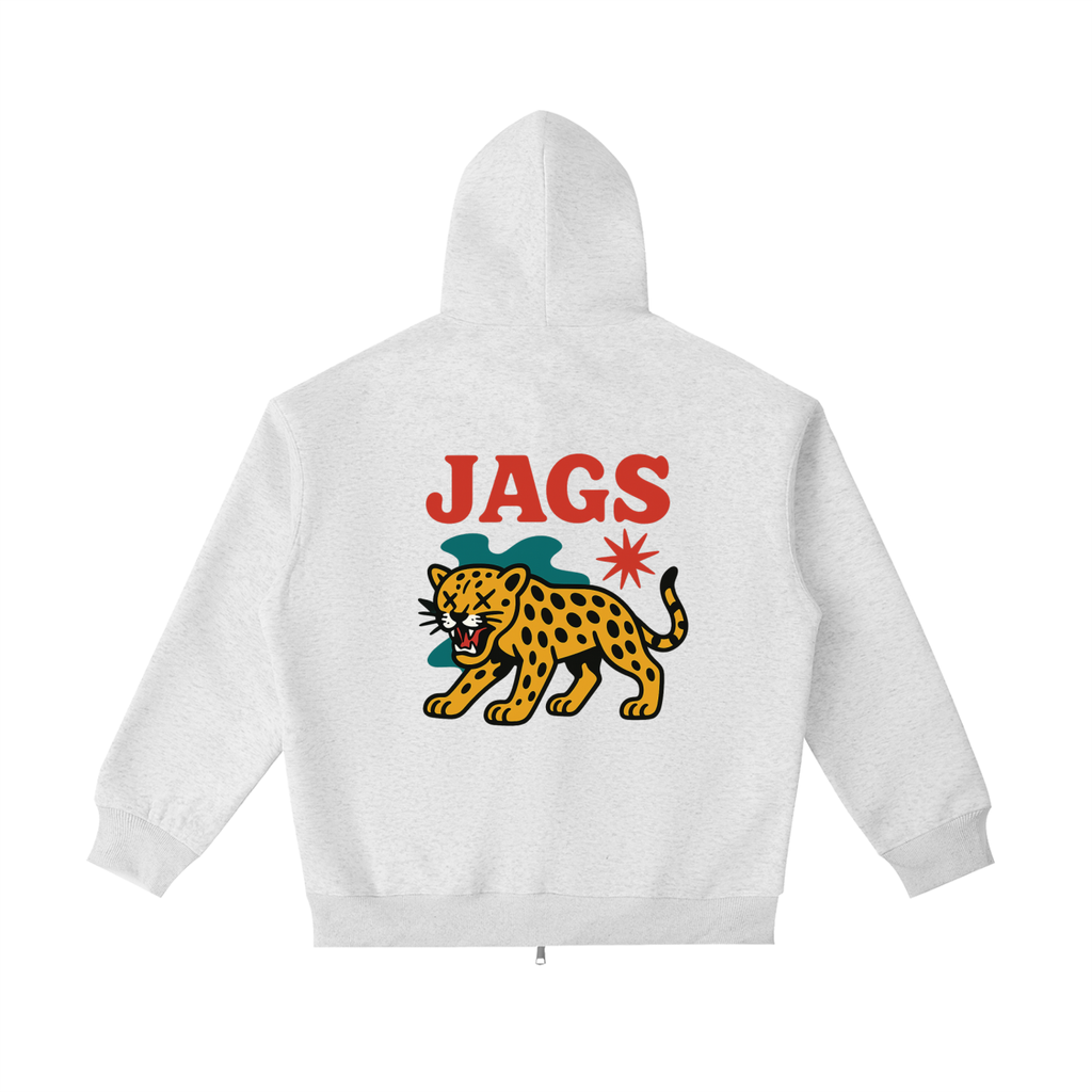 JAGS-Origin zipped hoodie