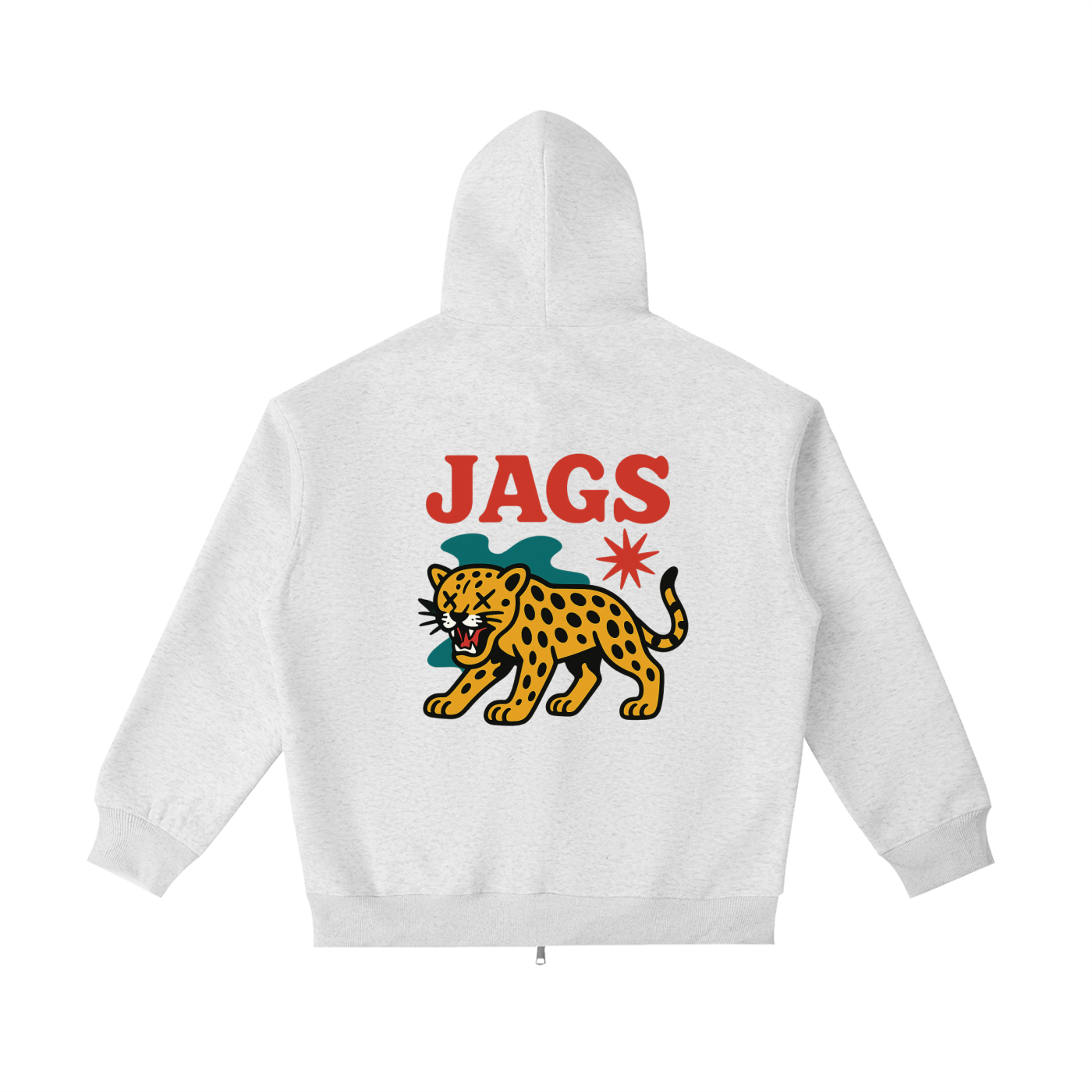 JAGS-Origin zipped hoodie