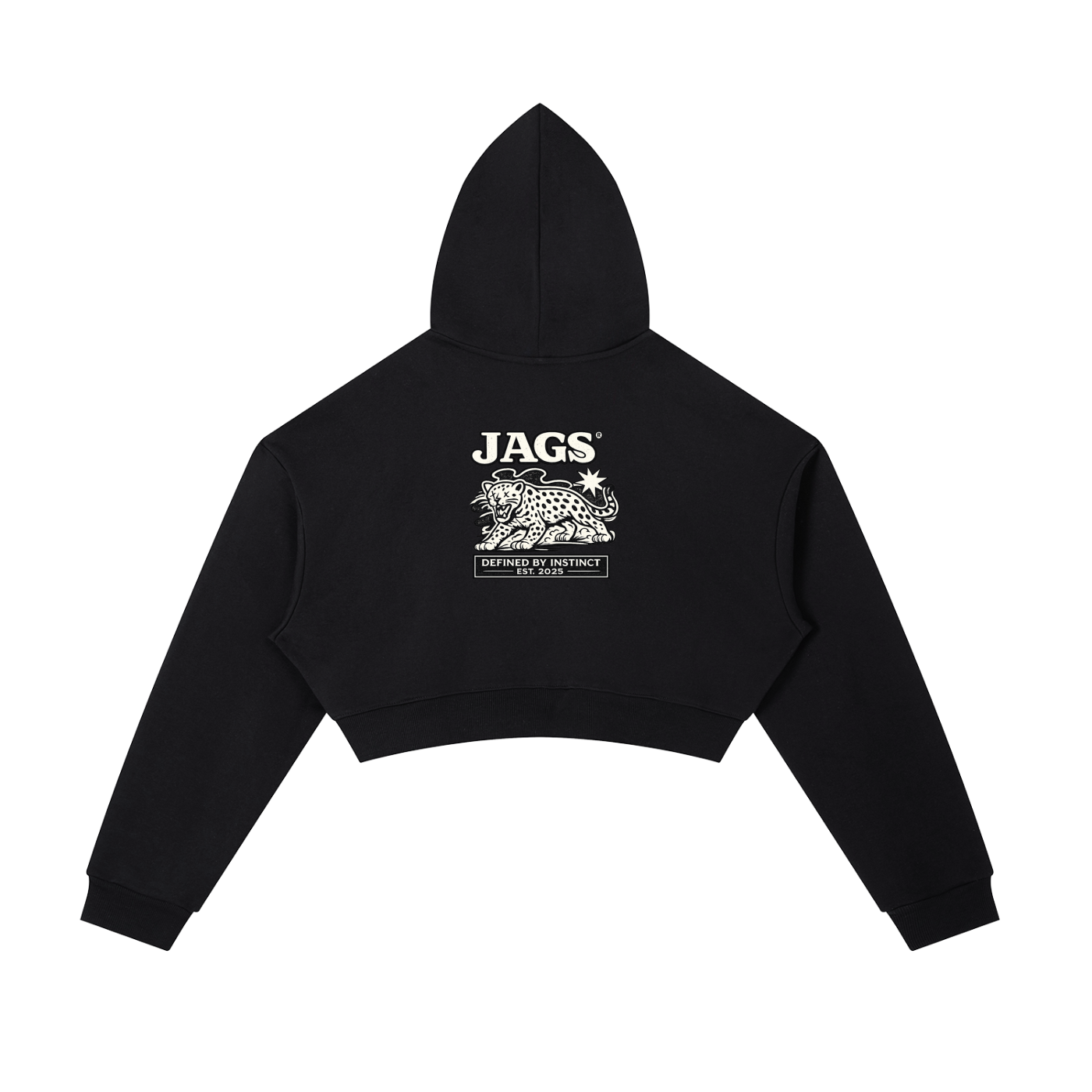 JAGS – Declaration Cropped Jacket