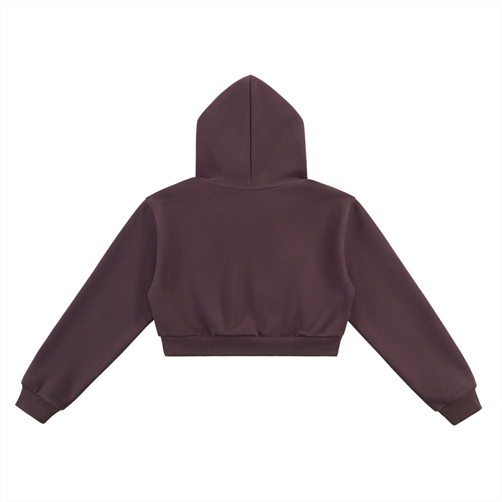JAGS- Signature cropped hoodie