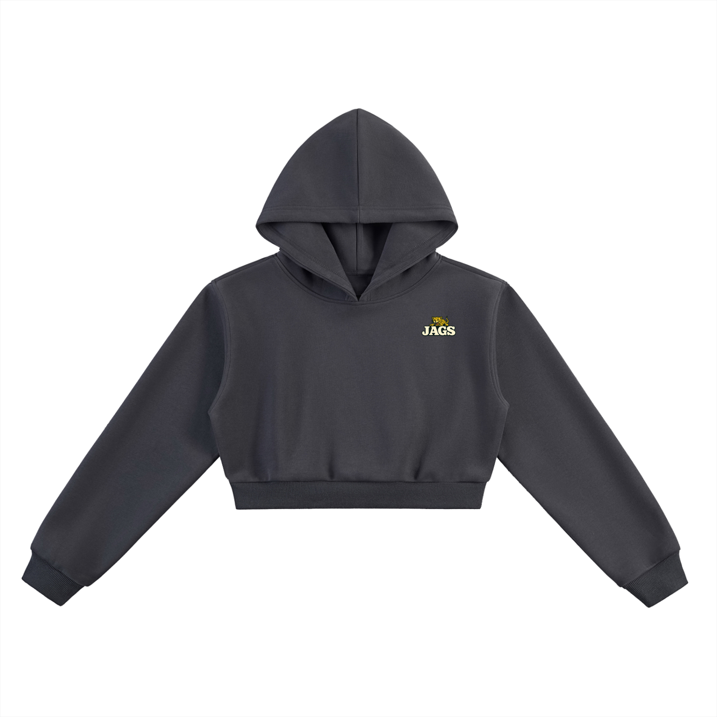 JAGS- Signature cropped hoodie