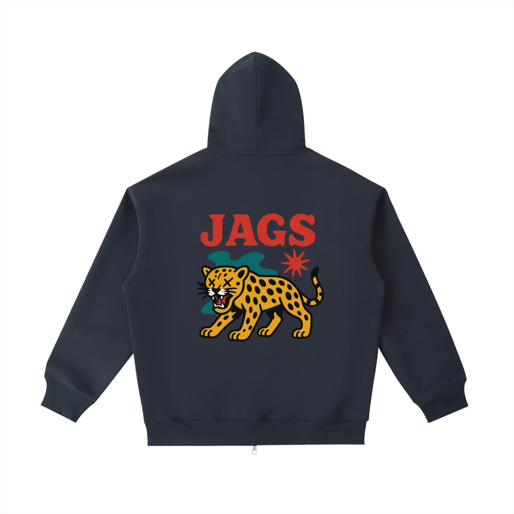 JAGS-Origin zipped hoodie