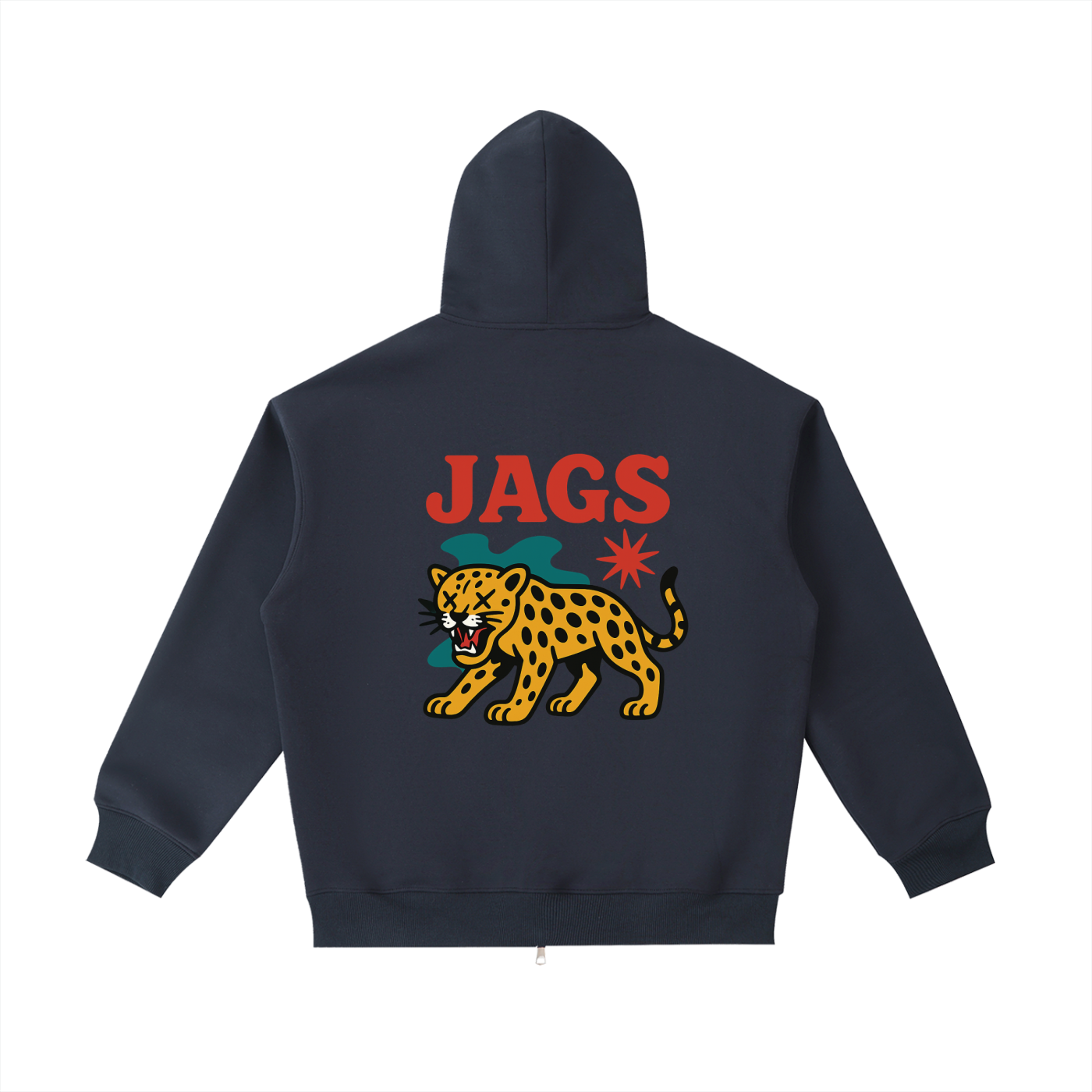JAGS-Origin zipped hoodie