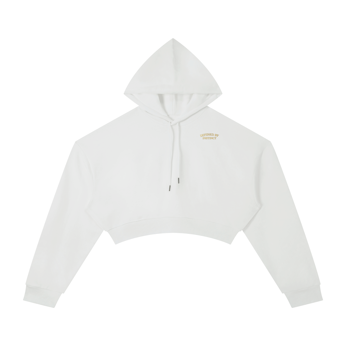 JAGS- Origin cropped hoodie