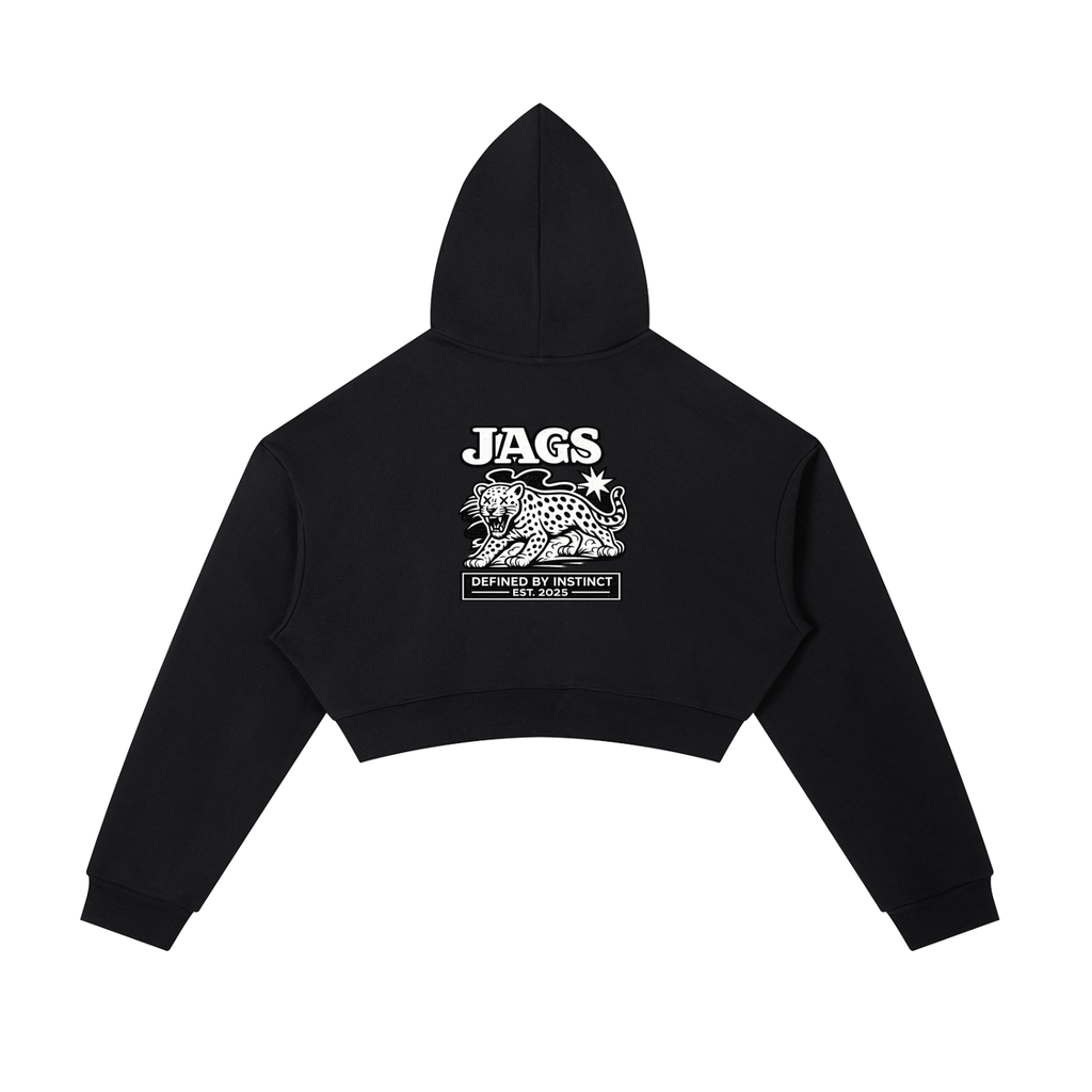 JAGS- Declaration cropped jacket