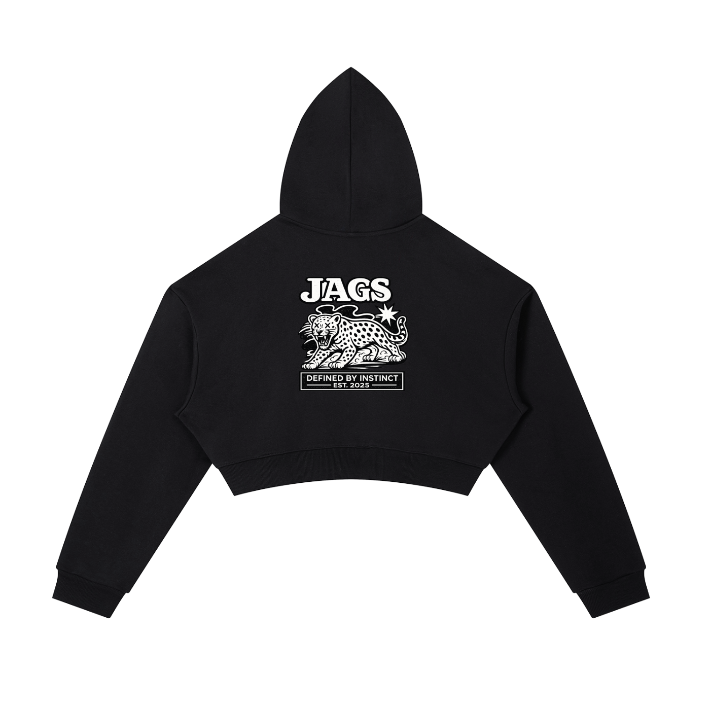 JAGS- Declaration cropped jacket