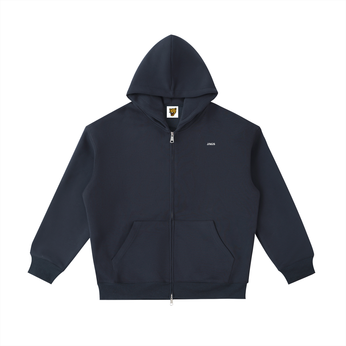 JAGS- Declaration zipped hoodie